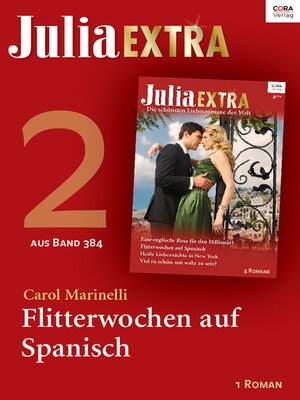 cover image of Julia Extra Band 384&#8212;Titel 2